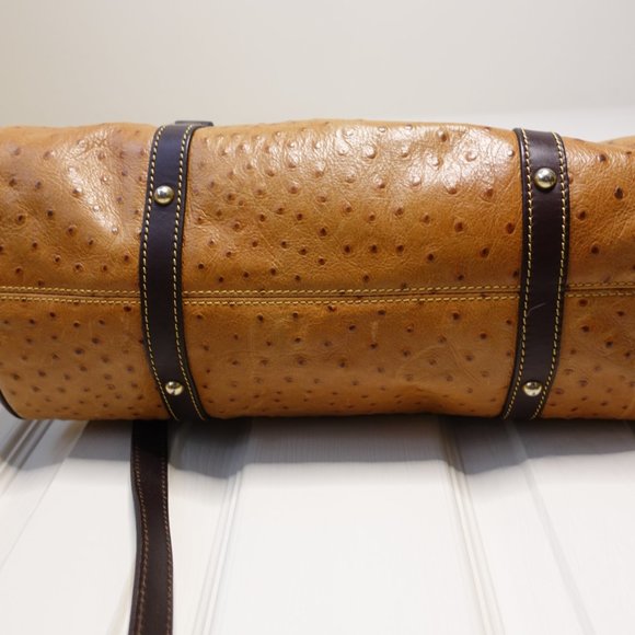 Dooney & Bourke Satchel- Vintage tan and brown - Picture 7 of 16